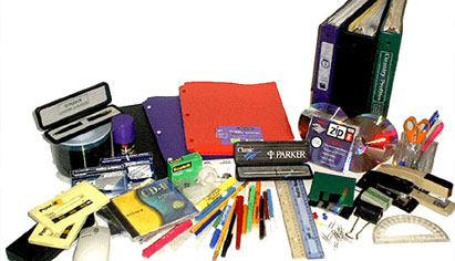 Office Stationery & Equip